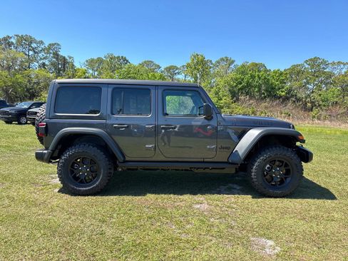 New 2026 Jeep Wrangler Willys AWD/4WD image 2