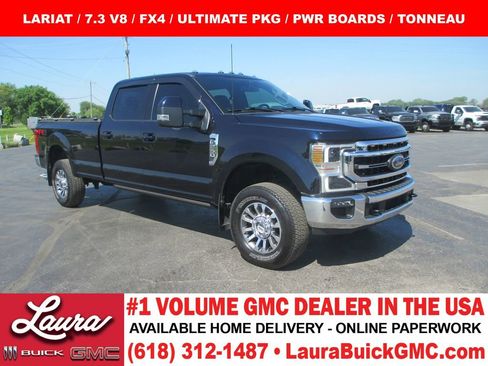 Used 2022 Ford F250 Lariat w/ Lariat Ultimate Package AWD/4WD image 1