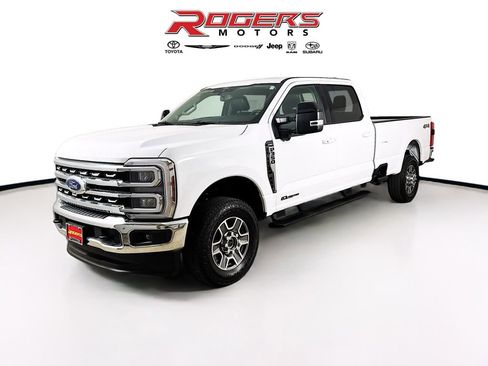 Used 2025 Ford F350 Lariat w/ Camper Package AWD/4WD image 8