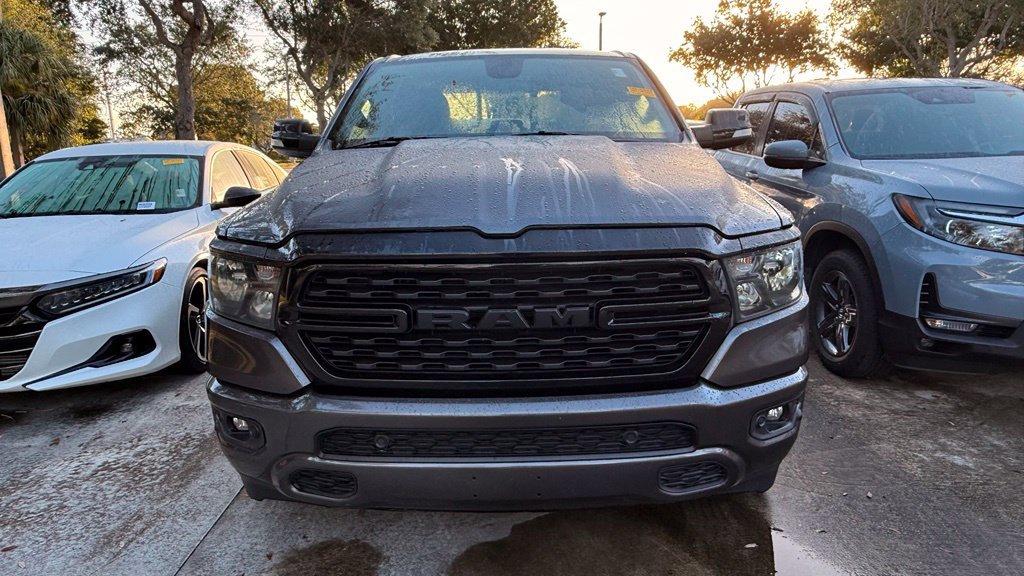 Used 2022 RAM 1500 Big Horn RWD image 2