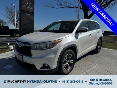 Used 2016 Toyota Highlander XLE