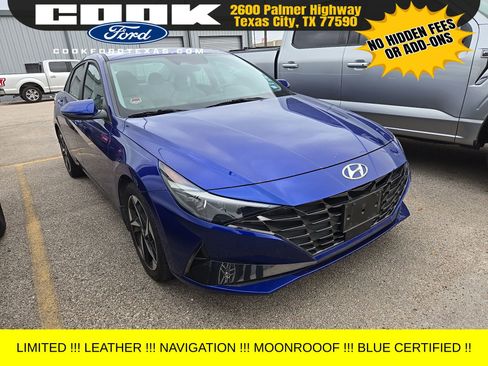 Used 2022 Hyundai Elantra Limited image 2