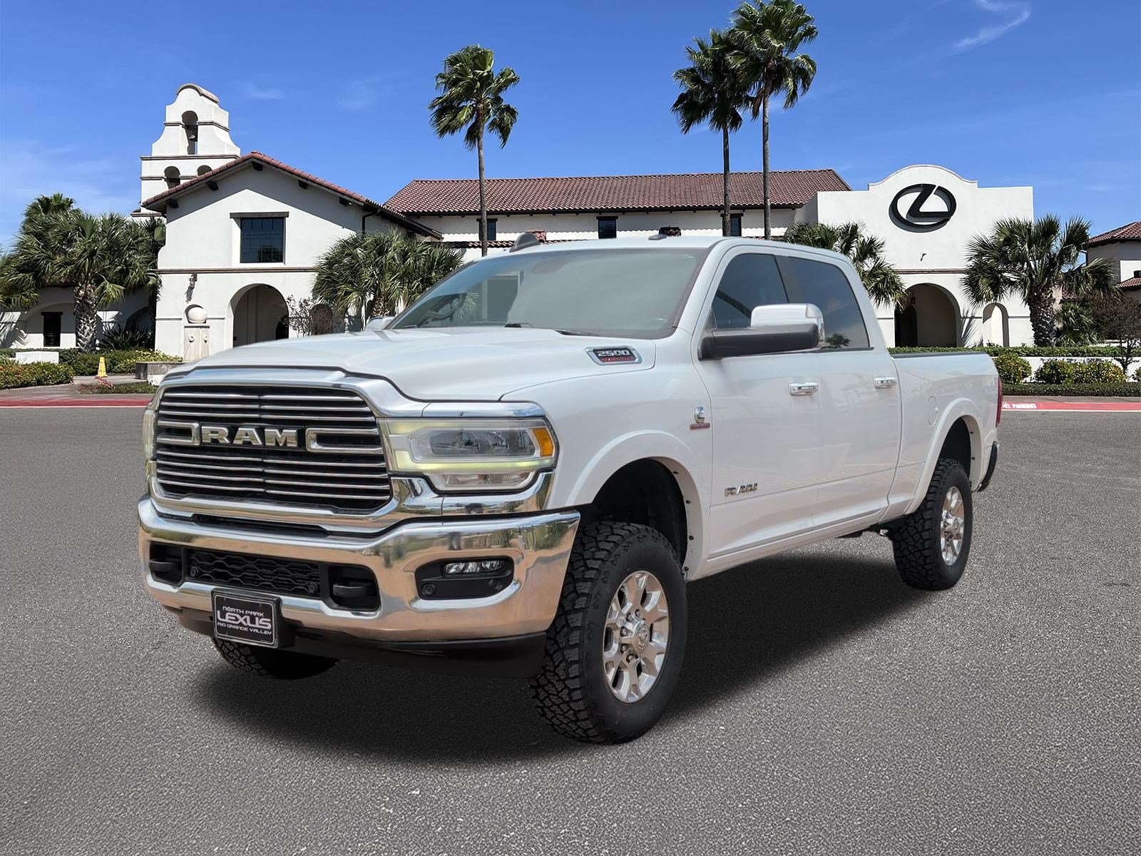 Used 2020 RAM 2500 Laramie AWD/4WD image 5