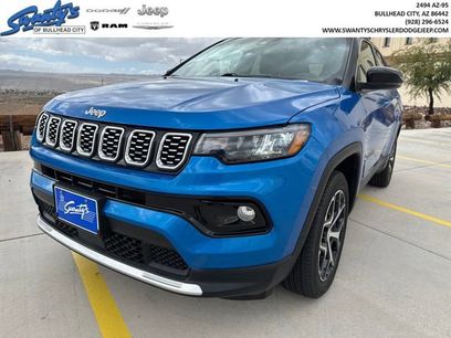 Used 2024 Jeep Compass Limited