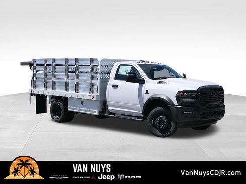 New 2026 RAM 5500 Tradesman w/ Safety Group AWD/4WD image 1