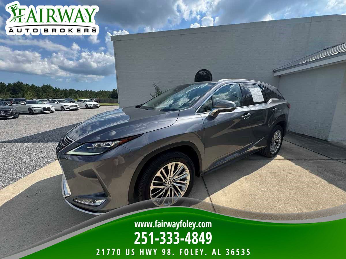 Used 2021 Lexus RX 350L Luxury w/ Accessory Package FWD image 1