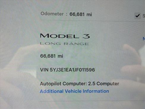 Used 2018 Tesla Model 3 Long Range image 10