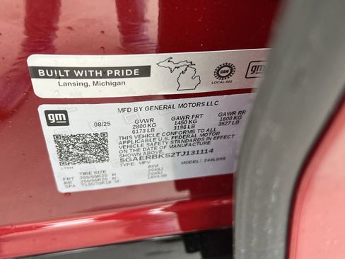 New 2026 Buick Enclave Sport Touring w/ Power Package image 27