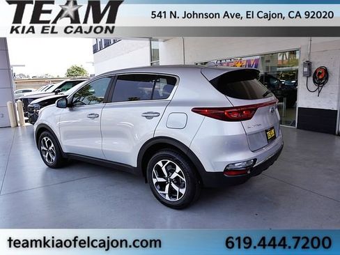 Certified 2021 Kia Sportage LX FWD image 7