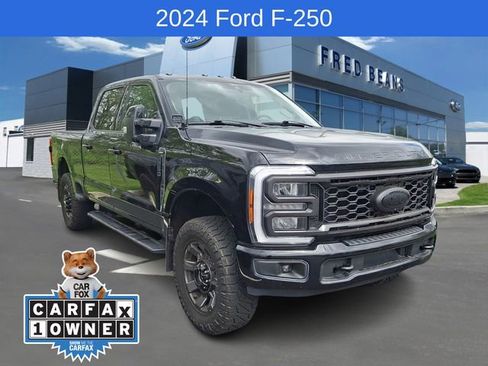 Used 2024 Ford F250 Lariat w/ Sport Appearance Package AWD/4WD image 1