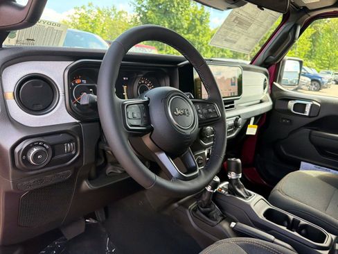New 2026 Jeep Wrangler Sport AWD/4WD image 6
