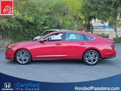 Certified 2024 Honda Accord EX image 6