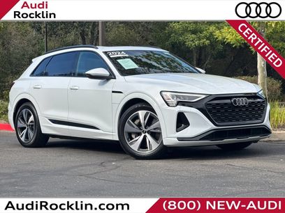Used 2024 Audi Q8 e-tron Premium Plus