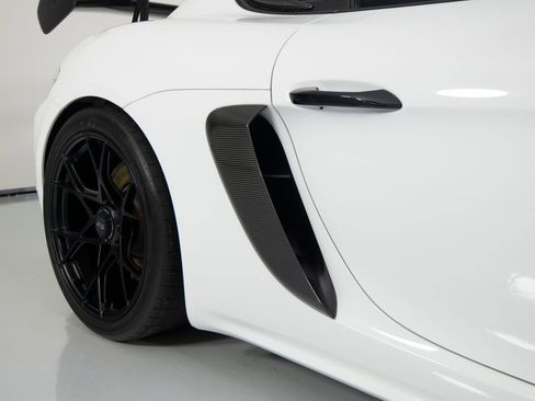 Certified 2023 Porsche 718 Cayman GT4 RS w/ Weissach Package image 49