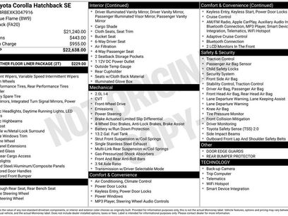 Used 2019 Toyota Corolla SE