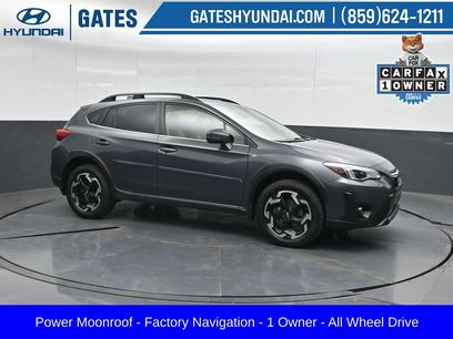 Used 2021 Subaru Crosstrek 2.5i Limited w/ Moonroof Package 2