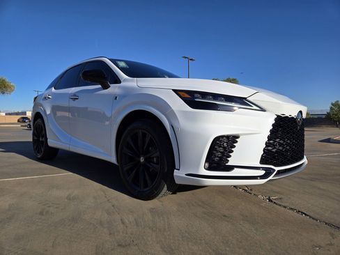 New 2026 Lexus RX 500h F Sport image 2