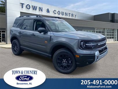 New 2025 Ford Bronco Sport Badlands w/ Badlands Tech Package