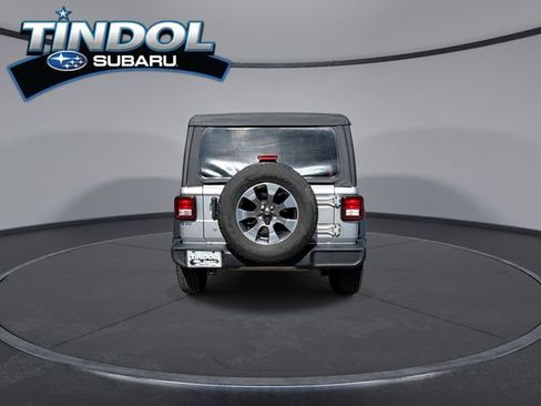 Used 2020 Jeep Wrangler Unlimited Sport S AWD/4WD image 7