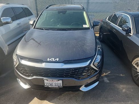 Certified 2024 Kia Sportage SX AWD/4WD image 2