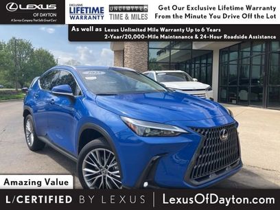 Certified 2025 Lexus NX 350h AWD w/ Accessory Package (2T)