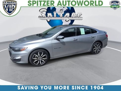 Used 2023 Chevrolet Malibu RS FWD image 6