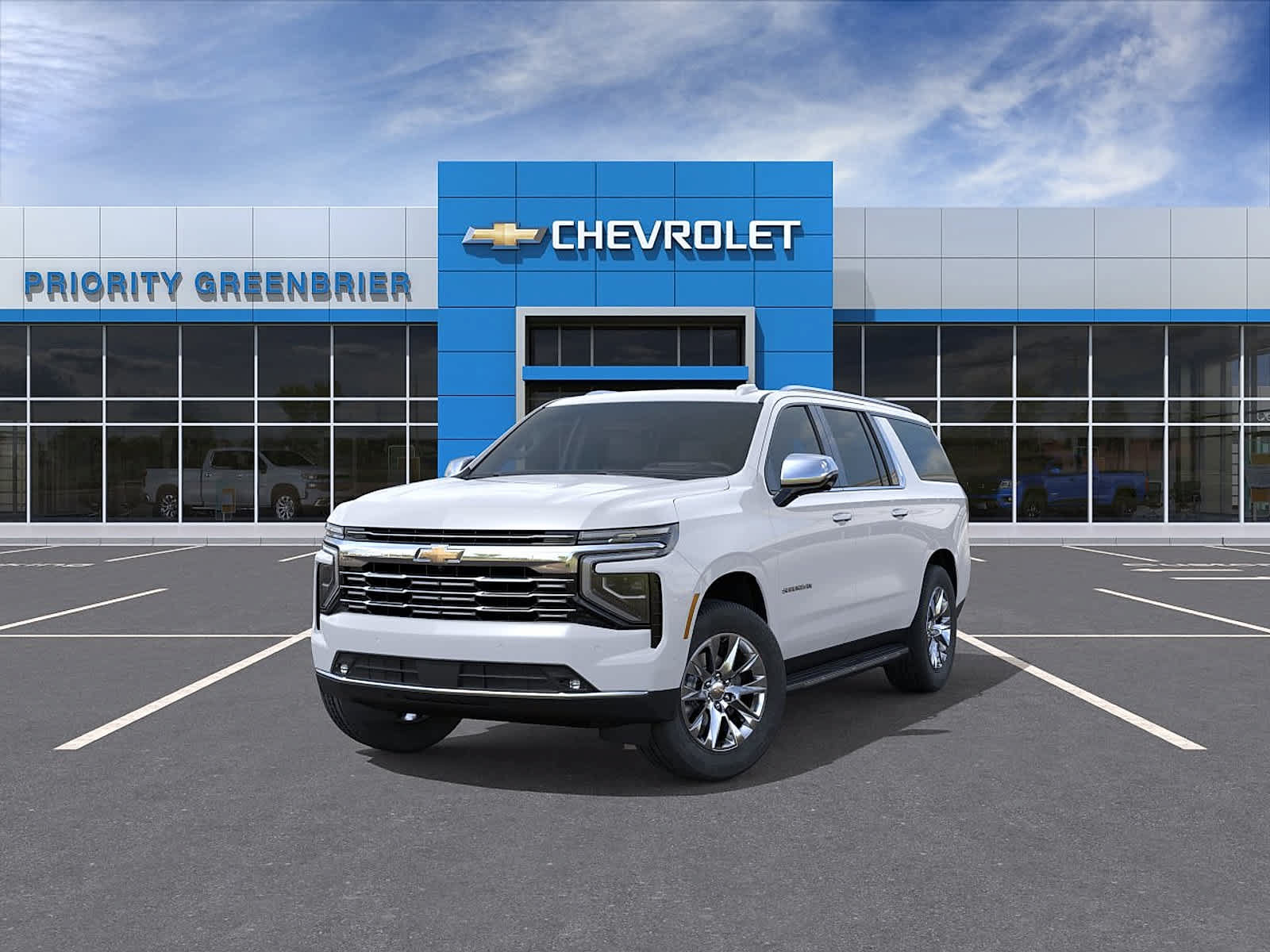 New 2026 Chevrolet Suburban Premier AWD/4WD image 8