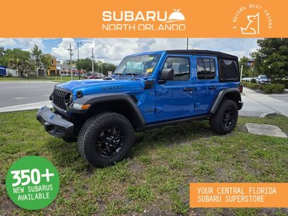 Used 2024 Jeep Wrangler Unlimited