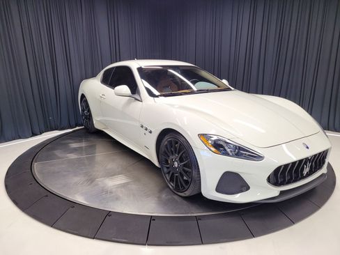 Used 2018 Maserati GranTurismo Sport image 6