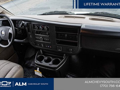 New 2025 Chevrolet Express 2500 w/ Driver Convenience Package RWD image 22