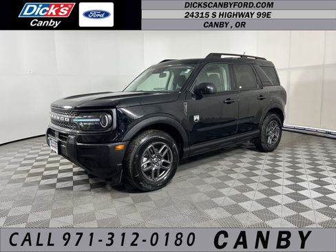Used 2025 Ford Bronco Sport Big Bend AWD/4WD image 1