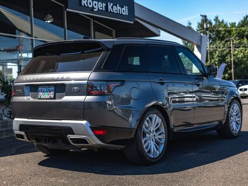 Used 2019 Land Rover Range Rover Sport HSE AWD/4WD image 7