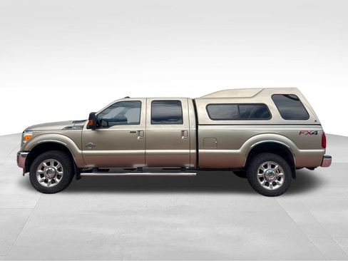Used 2013 Ford F350 Lariat w/ Lariat Ultimate Pkg AWD/4WD image 5