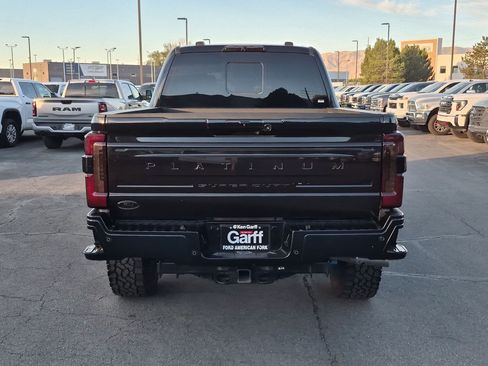 Used 2024 Ford F350 Platinum w/ Tremor Off-Road Package AWD/4WD image 7
