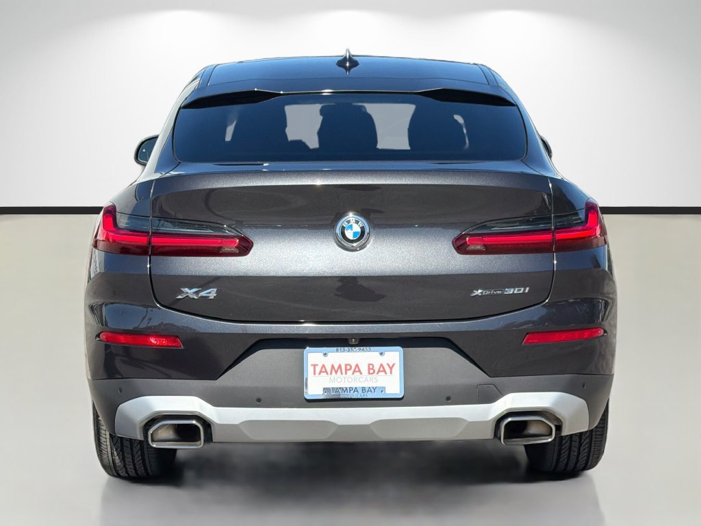 Used 2025 BMW X4 xDrive30i AWD/4WD image 4