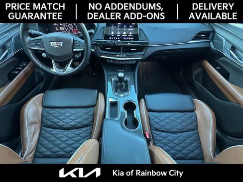 Used 2023 Cadillac CT4 V Blackwing w/ Watkins Glen IMSA Edition image 15