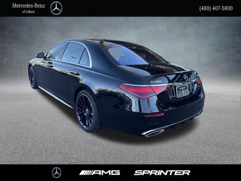 New 2026 Mercedes-Benz S 580 4MATIC Sedan image 4
