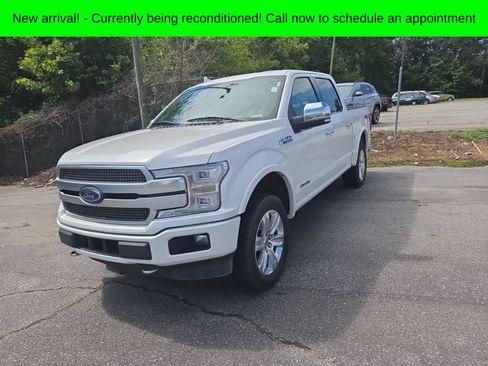 Used 2019 Ford F150 Platinum w/ Equipment Group 701A Luxury AWD/4WD image 3