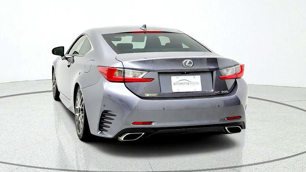 Used 2015 Lexus RC 350 w/ F Sport w/Summer Tires RWD image 6