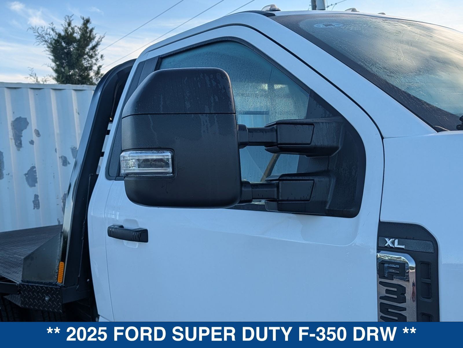 New 2025 Ford F350 XL w/ XL Chrome Package RWD image 11