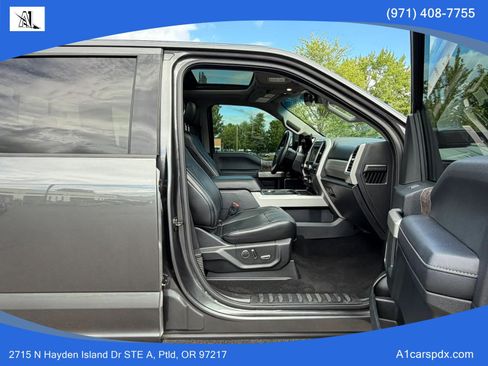 Used 2018 Ford F350 Lariat w/ Lariat Ultimate Package AWD/4WD image 17