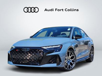 New 2026 Audi RS 3