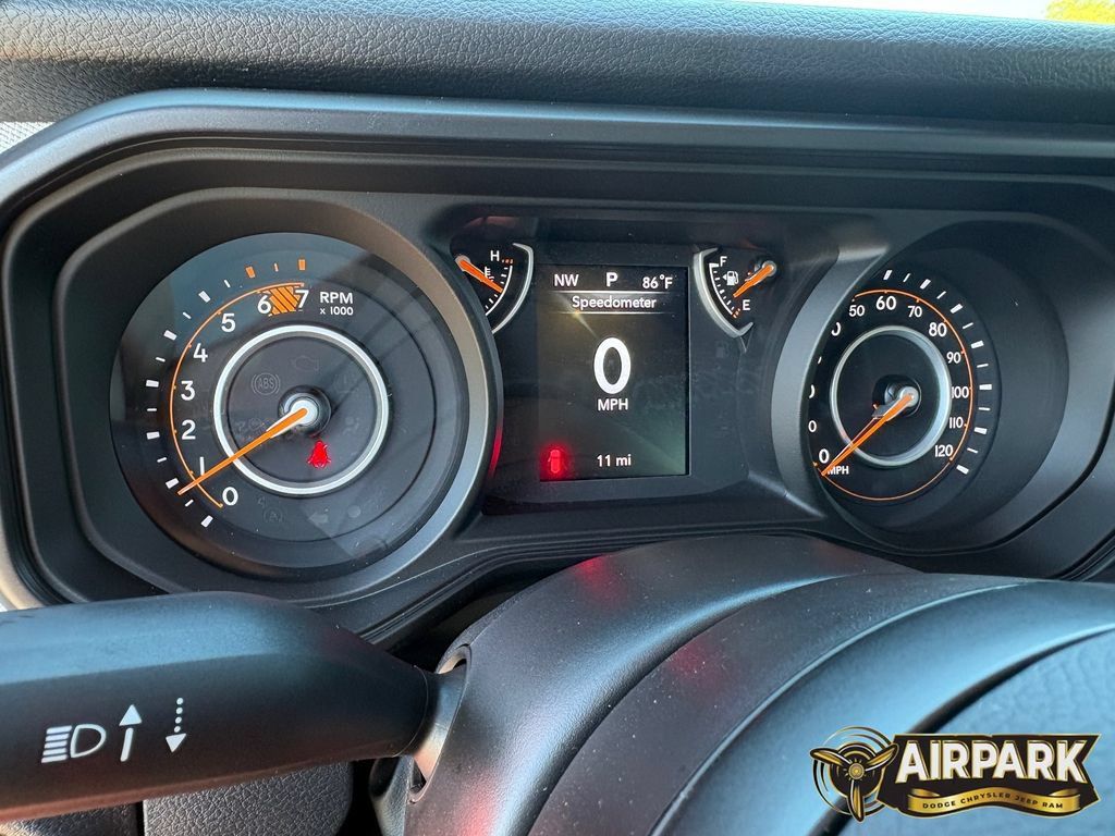 Certified 2026 Jeep Wrangler Unlimited Sport AWD/4WD image 20