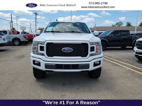 Certified 2020 Ford F150 XL w/ Equipment Group 101A Mid AWD/4WD image 8