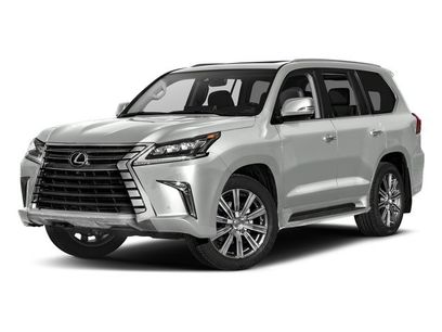 Used 2017 Lexus LX 570 4WD w/ Luxury Package
