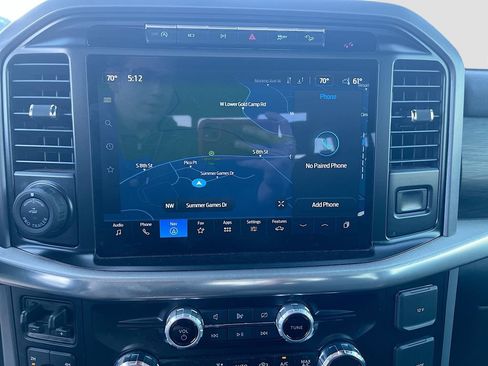 Used 2024 Ford F150 Lariat w/ FX4 Off-Road Package AWD/4WD image 13