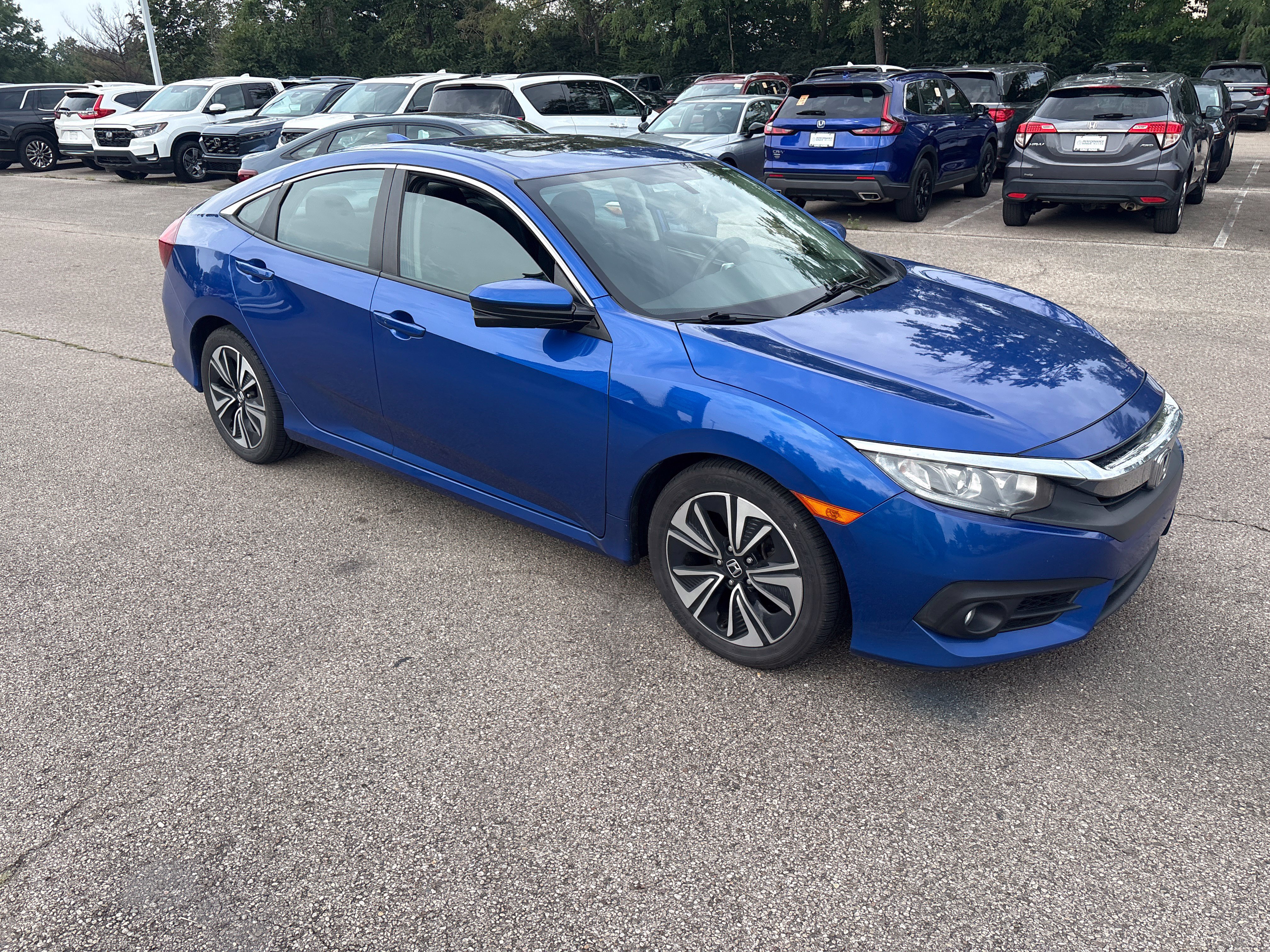 Used 2018 Honda Civic EX-T image 18