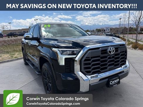 New 2024 Toyota Tundra 1794 Edition w/ TRD Off-Road Package AWD/4WD image 1