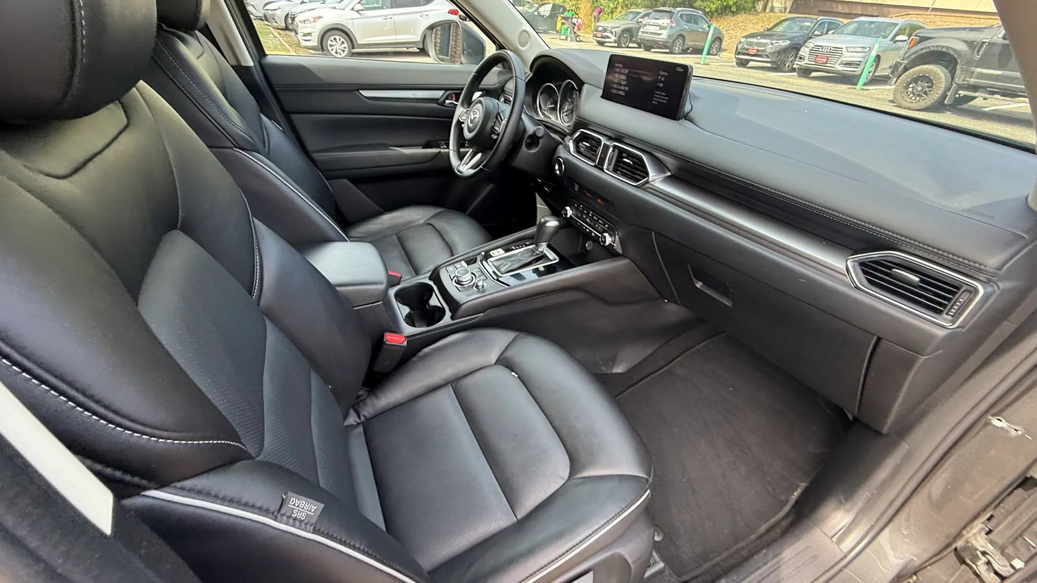 Used 2025 MAZDA CX-5 AWD 2.5 S w/ Select Package image 36