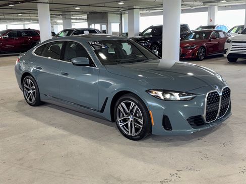 Used 2025 BMW 430i w/ Premium Package RWD image 1